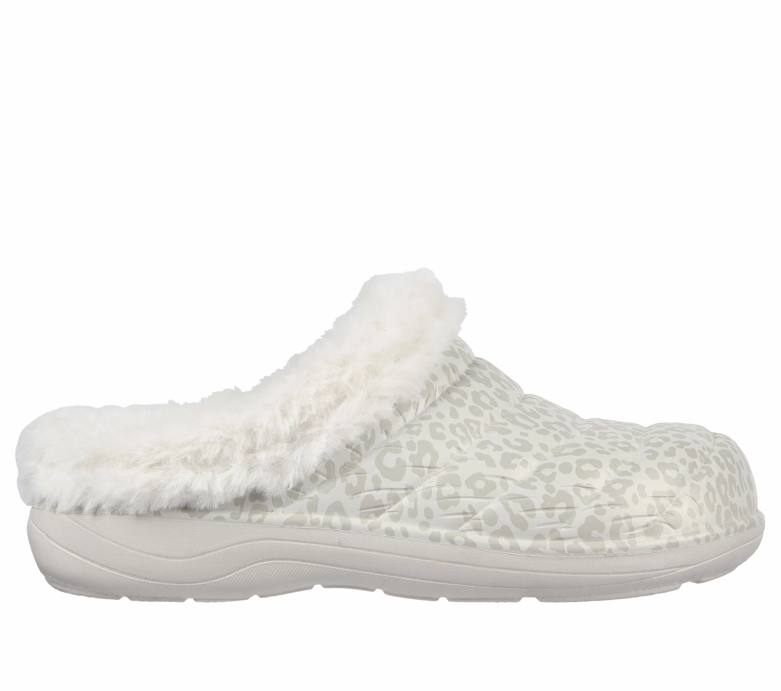 Skechers Foamies: Cozy Camper Lined - Snow Leopard 1 Skechers Foamies: Cozy Camper Lined - Snow Leopard
