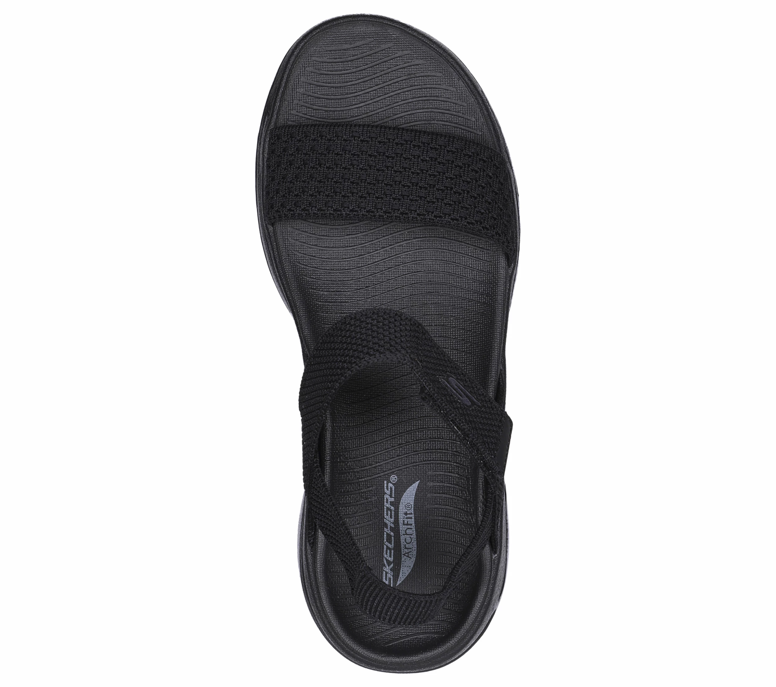 Skechers GO WALK Arch Fit Sandal - Polished 3 Skechers GO WALK Arch Fit Sandal - Polished - Image 3