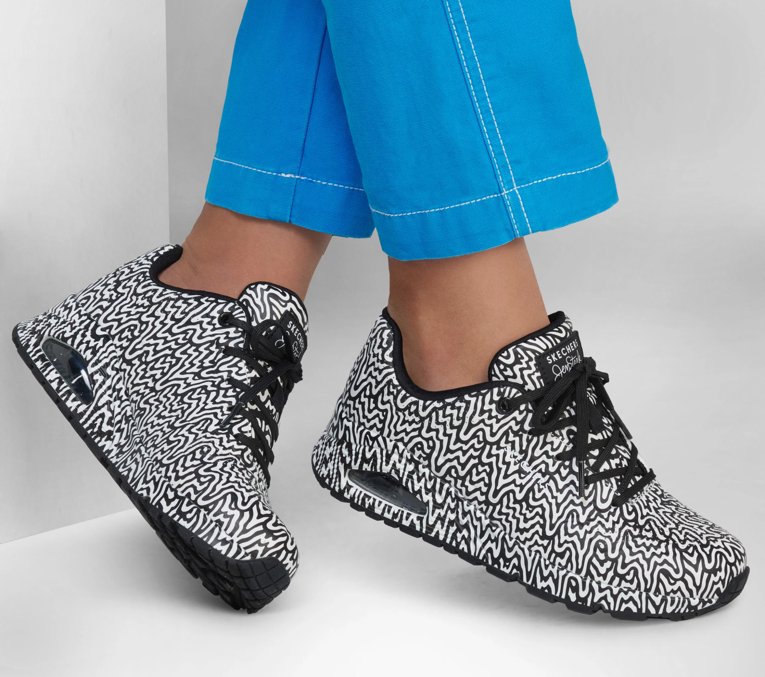 Skechers Jen Stark: Uno - Infinite Drip 2 Skechers Jen Stark: Uno - Infinite Drip - Image 2